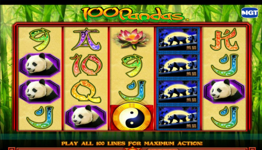 gameplay 100 pandas