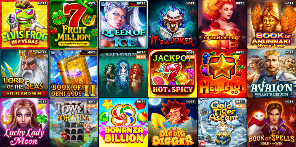casino games Bitkings Casino Australia